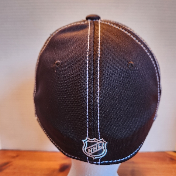 NEW Pittsburgh Penguin Cap L/XL Reebok Center Ice - Picture 4 of 6